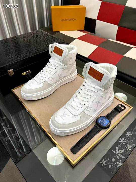 Louis Vuitton high-top sneakers men-LV1548
